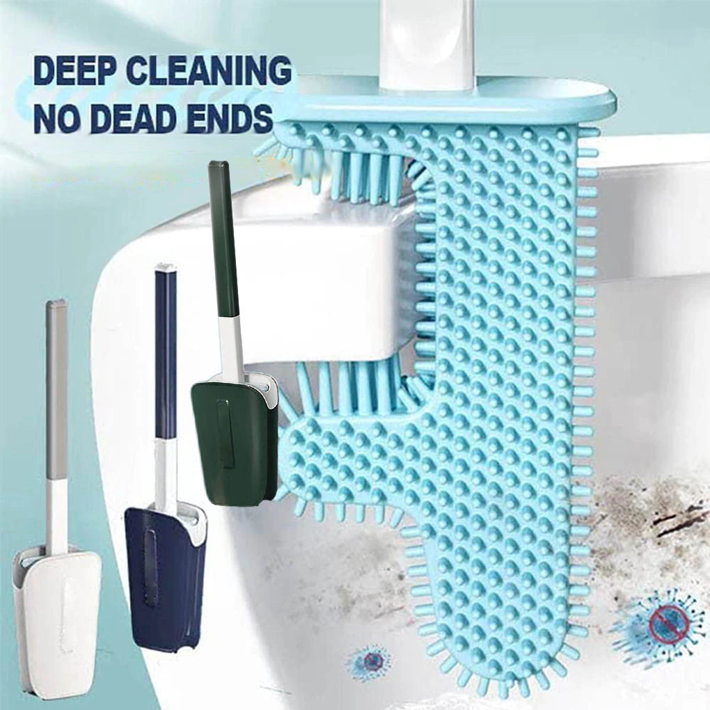 No Dead Corner Cactus Toilet Brush