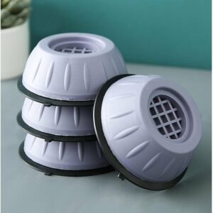 Non-Vibration Rubber Washing Machine Feet-4PS