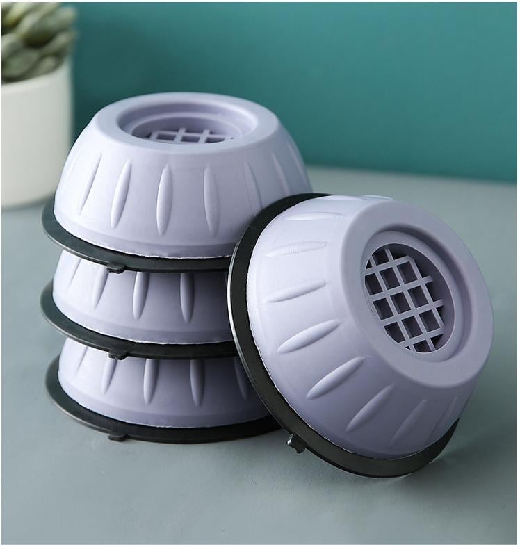 Non-Vibration Rubber Washing Machine Feet-4PS