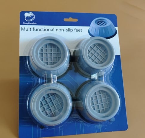 Non-Vibration Rubber Washing Machine Feet-4PS