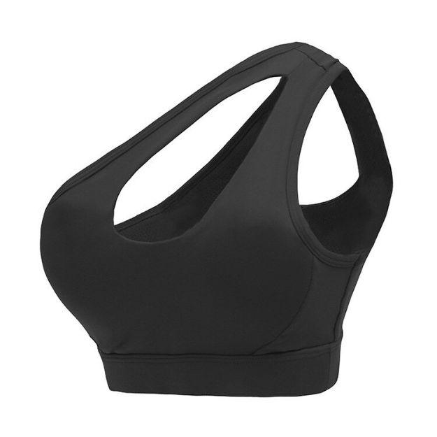 One Shoulder Sports Bra