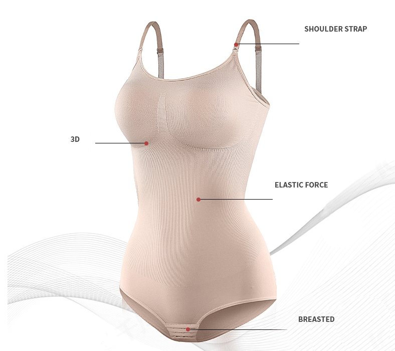 Ongitecoude Bodysuit Shapewear