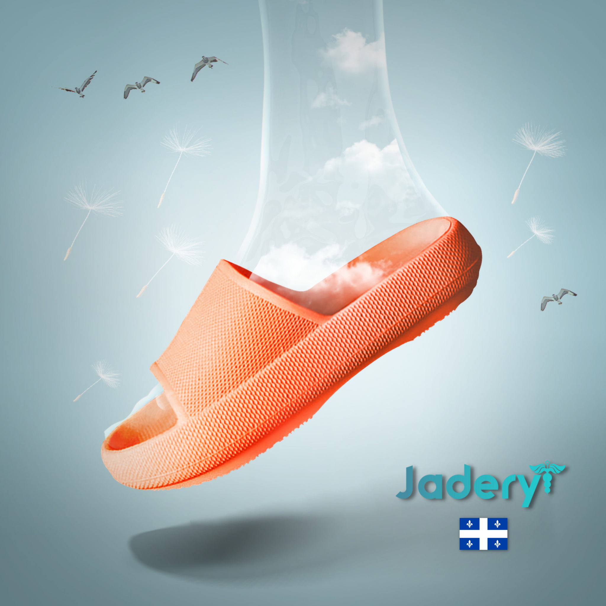 Pantoufle orthopédique - Jadery Slipper