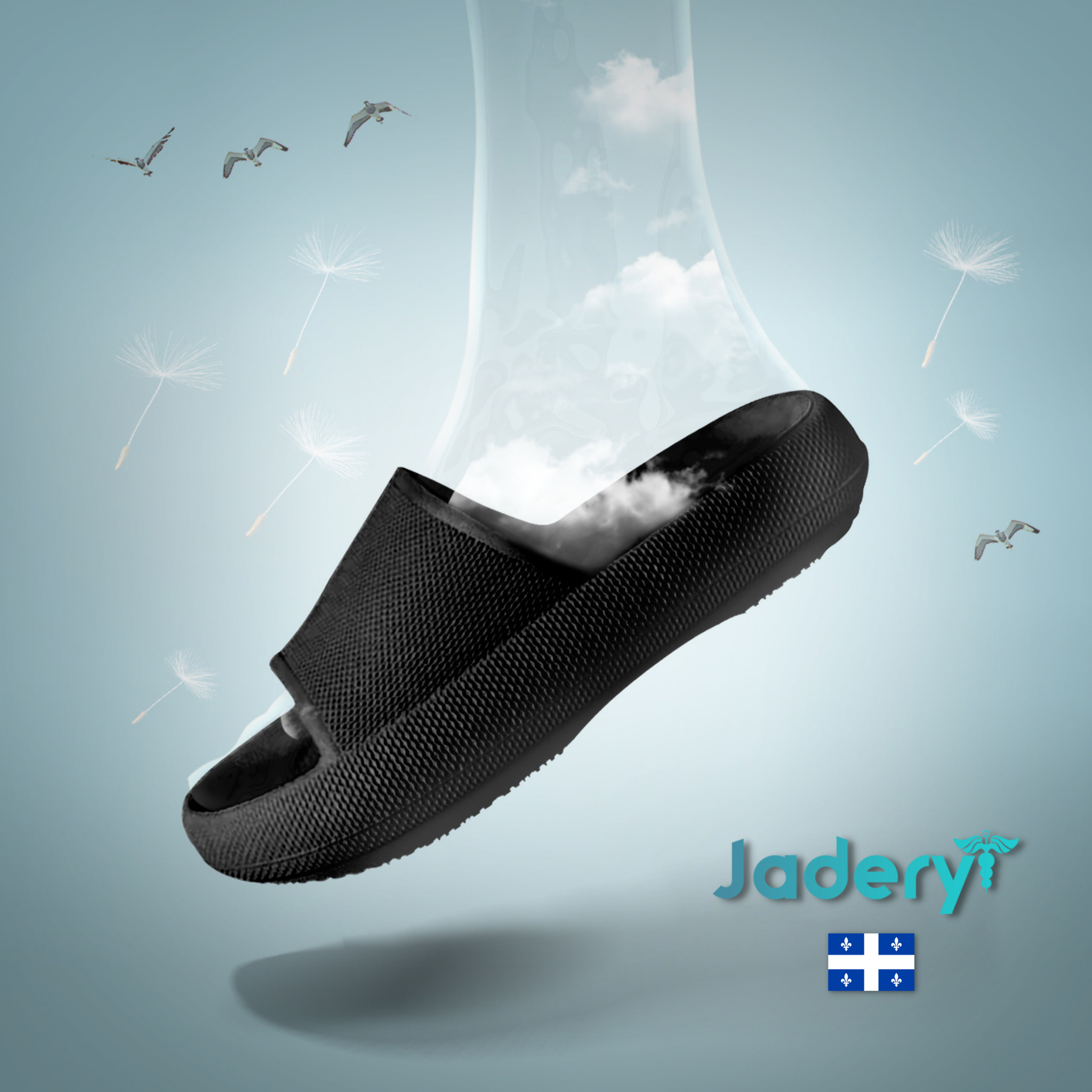 Pantoufle orthopédique - Jadery Slipper