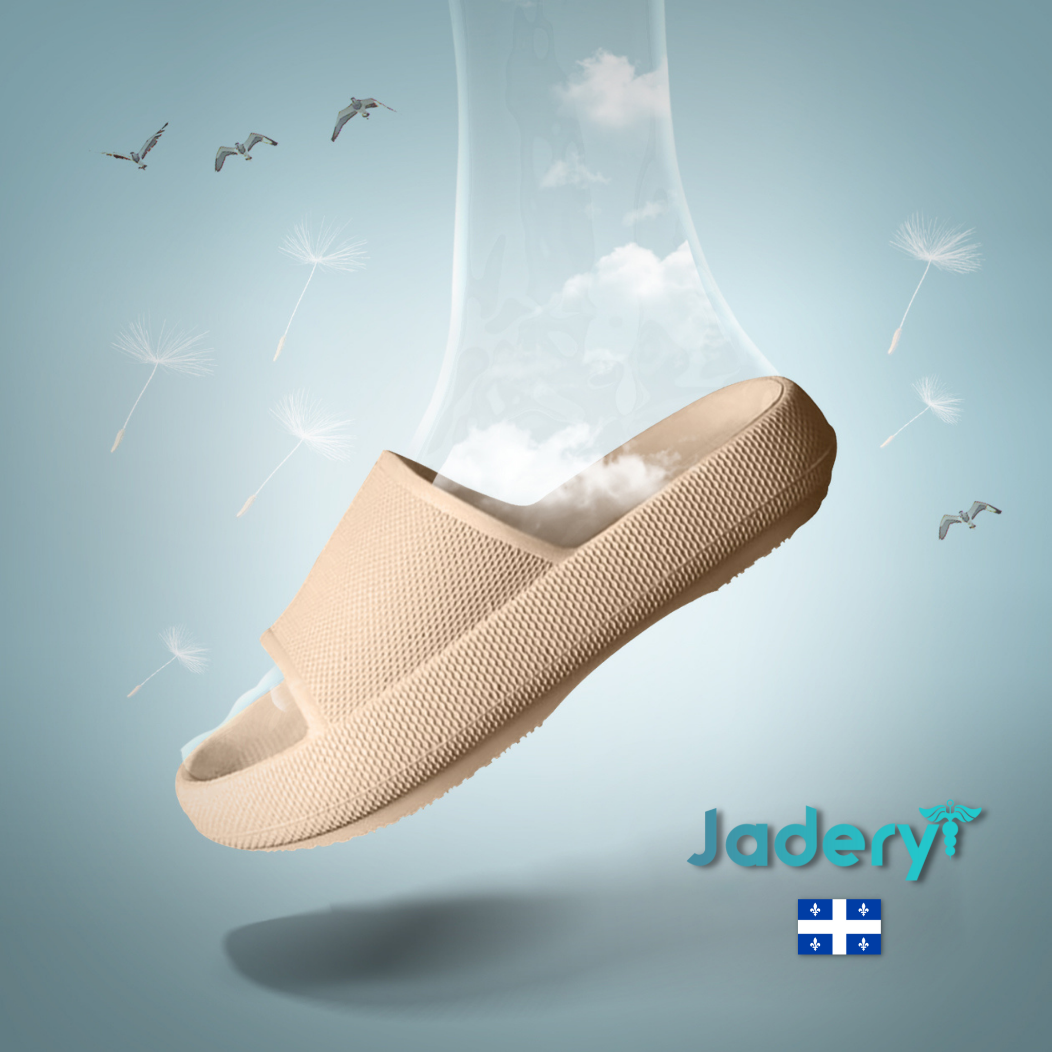 Pantoufle orthopédique - Jadery Slipper