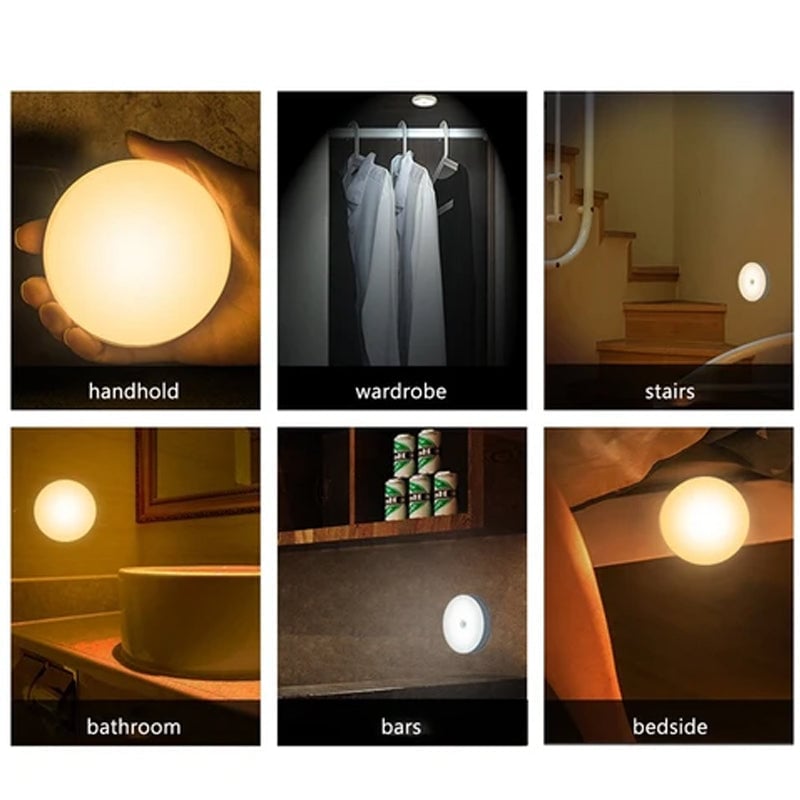 Peachloft Intelligent Human Induction LED Night Light