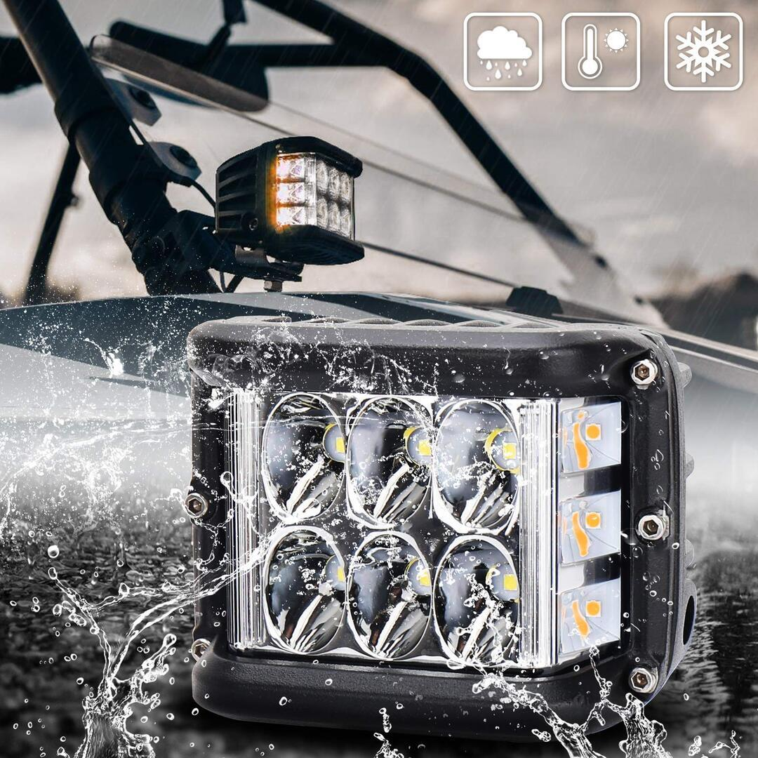 Peachloft Strobe Off-road Modified Lights