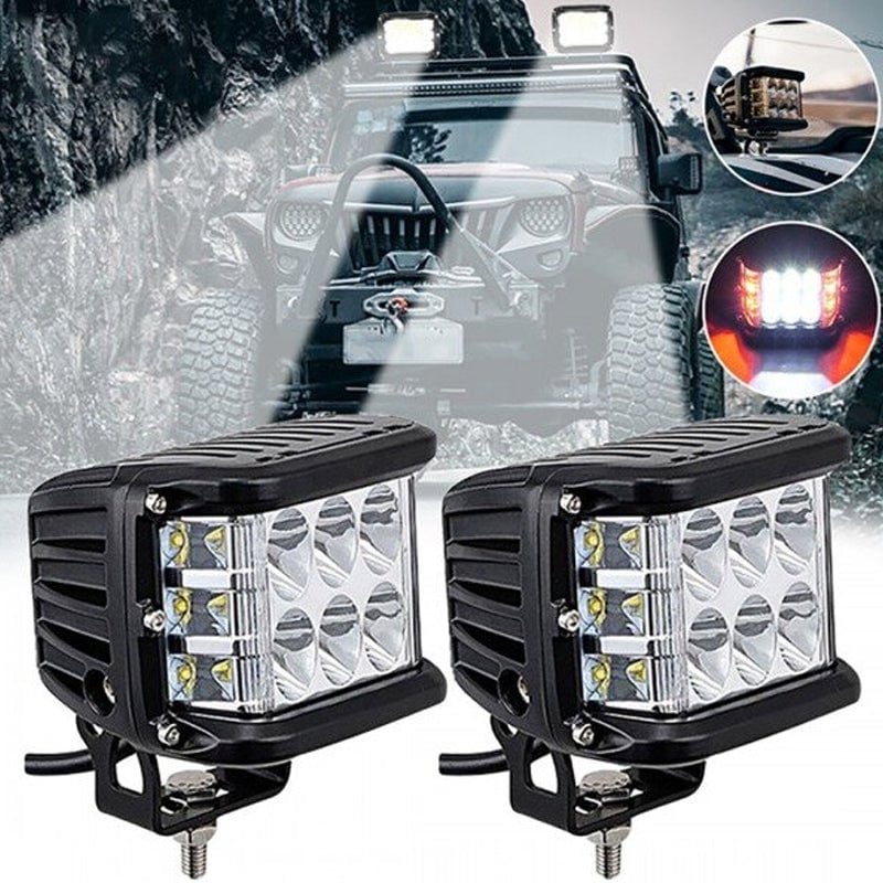 Peachloft Strobe Off-road Modified Lights