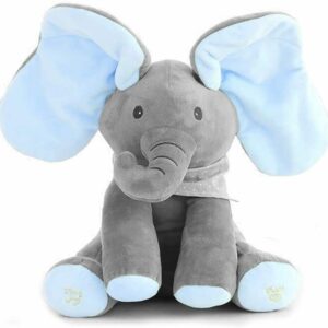 Peek A Boo Singing Elephant Plush Toy-49% OFF