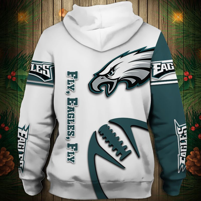 PHILADELPHIA EAGLES 2022 NEW 3D GRAPHIC HOODIE