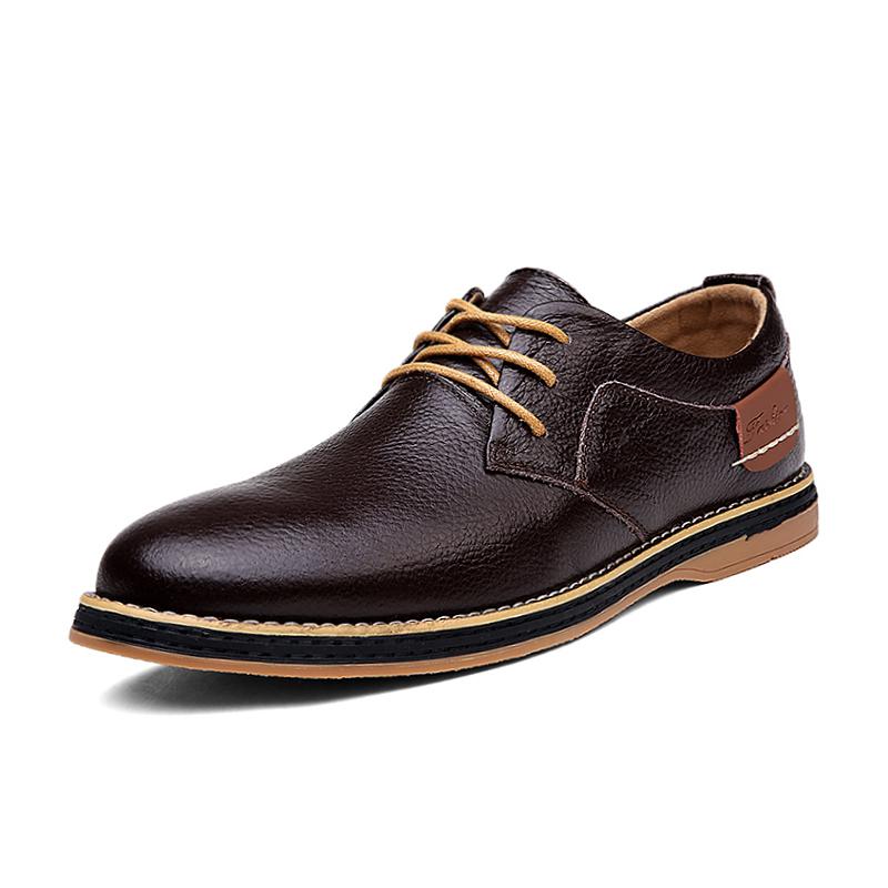 Piqûre Leather Dress Shoes