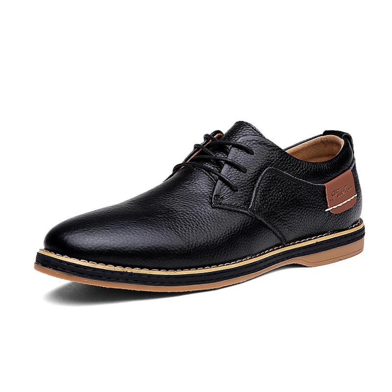 Piqûre Leather Dress Shoes