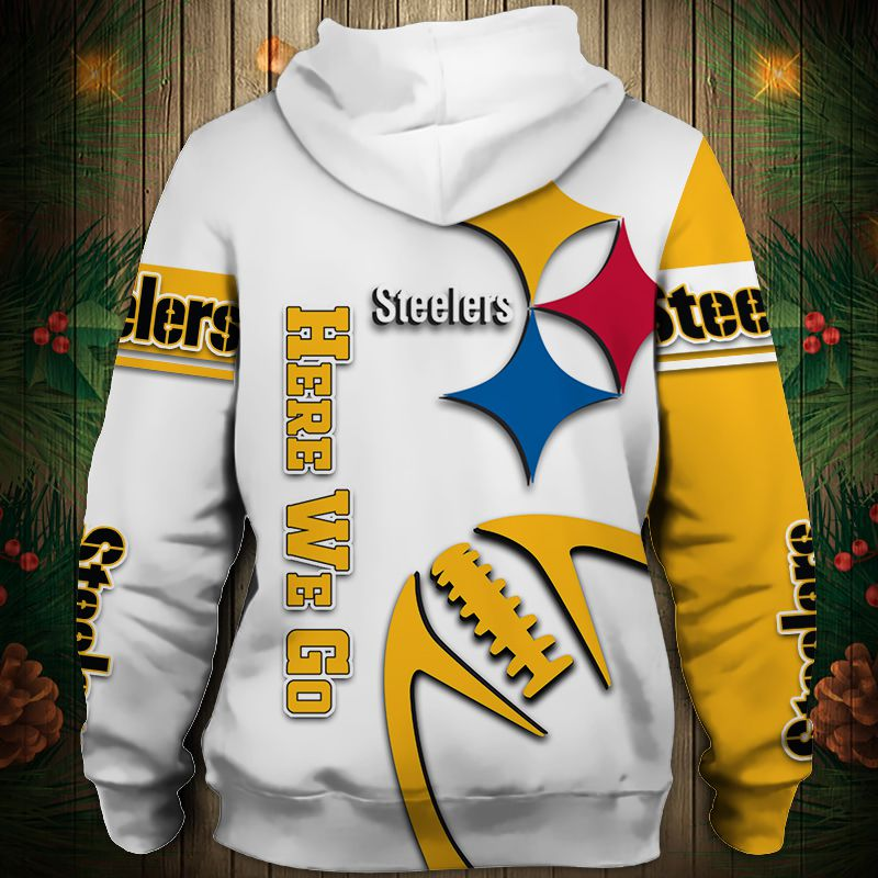 PITTSBURGH STEELERS 2022 NEW 3D GRAPHIC HOODIE