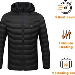 Plegoe™ Self Heating Jacket