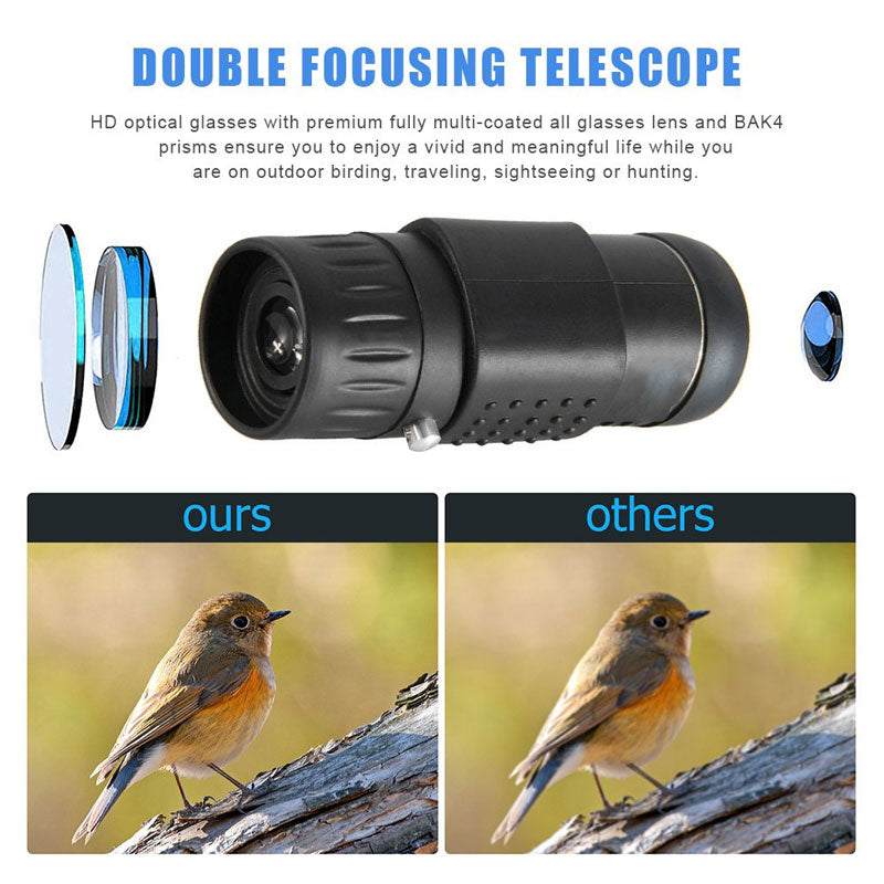 Pocket Portable Telescope