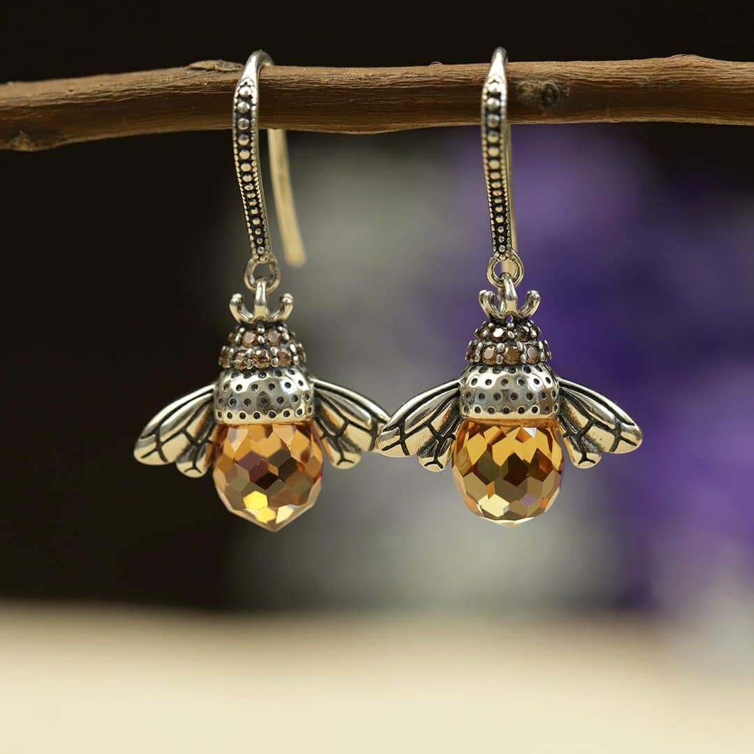 Pollinator Protectors "Dancing Bee" Earrings