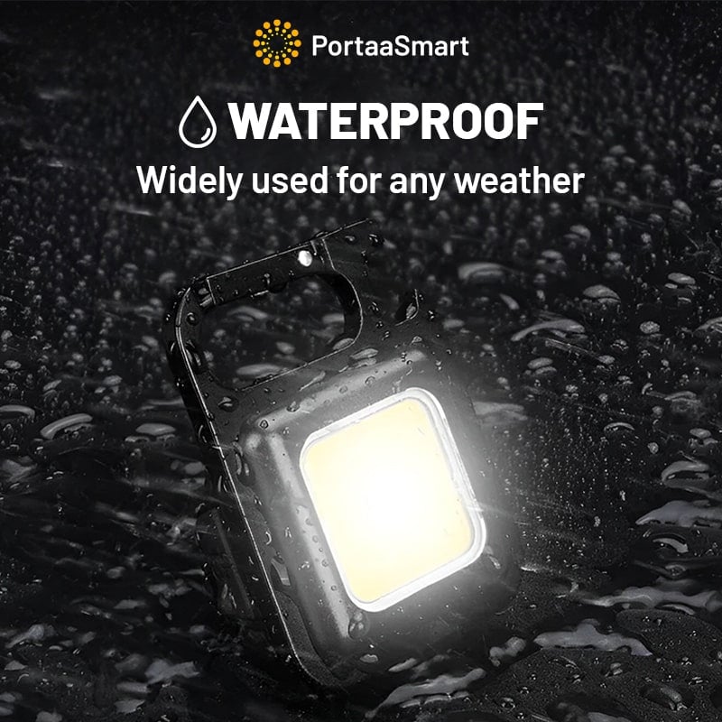 PortaaSmart - Cob Keychain Work Light (New Year Sale- 49% OFF)