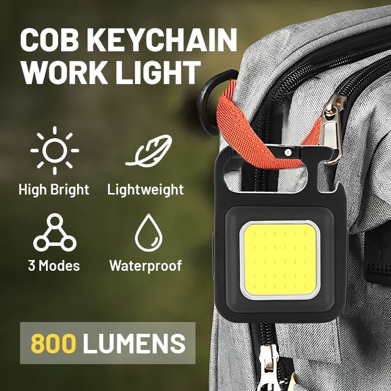 PortaaSmart - Cob Keychain Work Light (New Year Sale- 49% OFF)