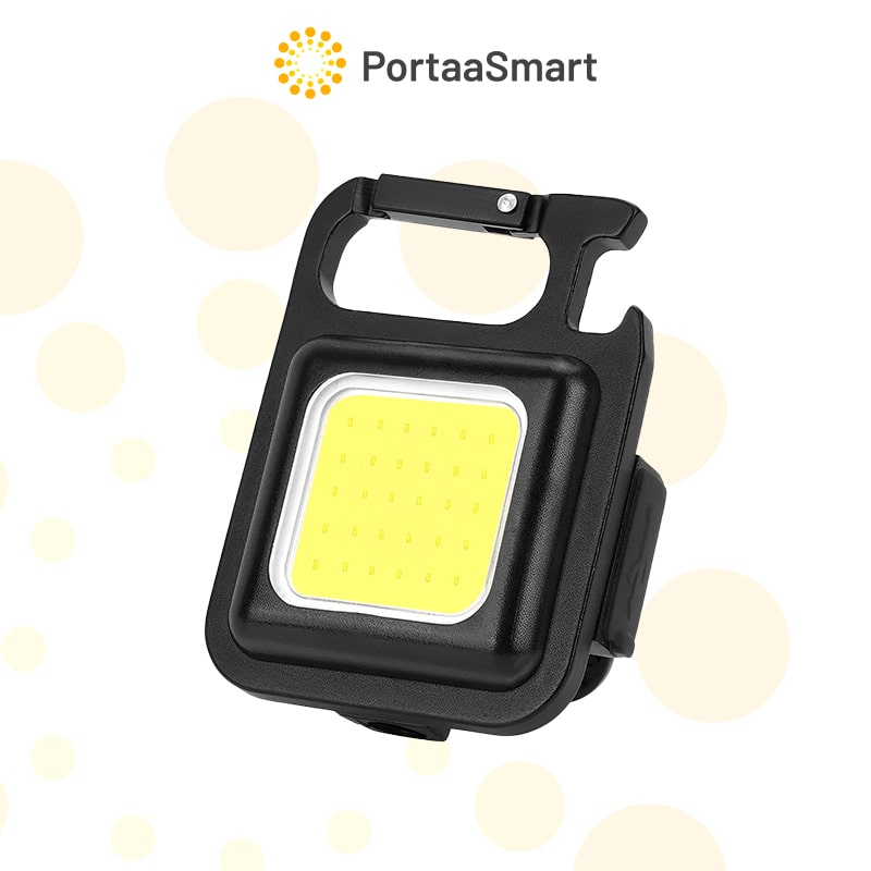 PortaaSmart - Cob Keychain Work Light (New Year Sale- 49% OFF)