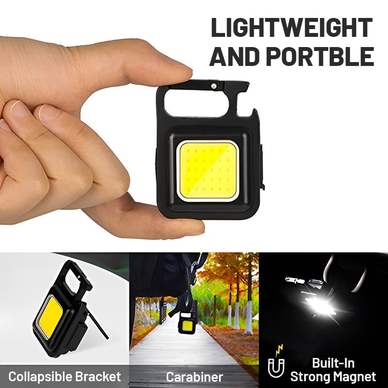 PortaaSmart - Cob Keychain Work Light (New Year Sale- 49% OFF)