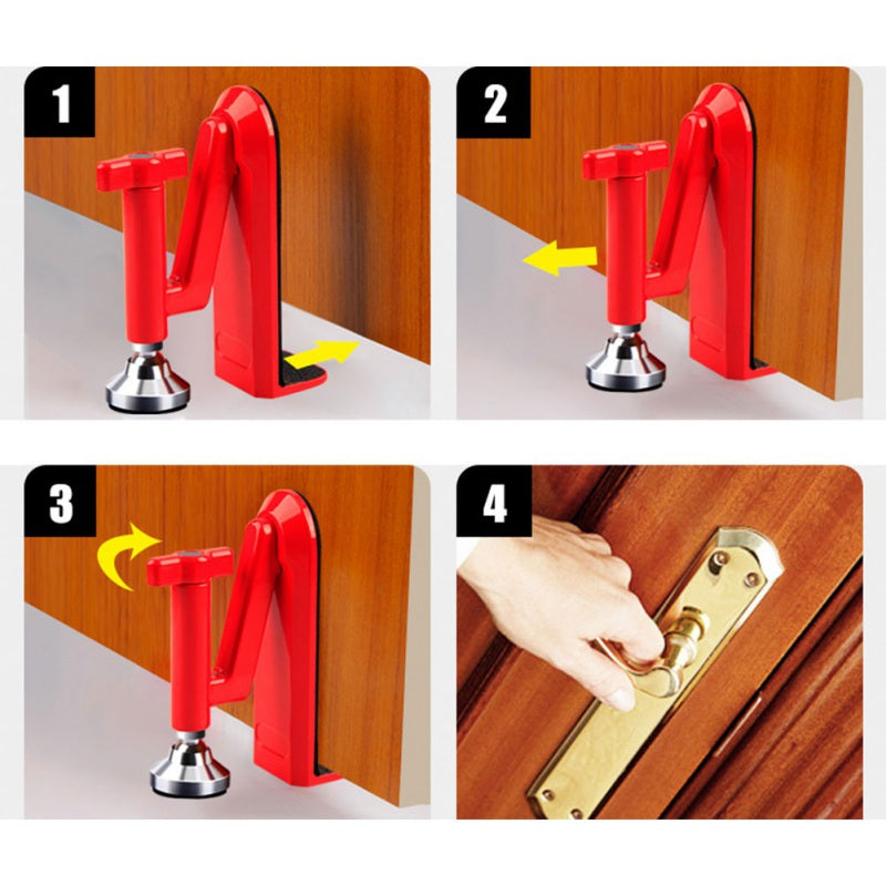 Portable Door Jammer