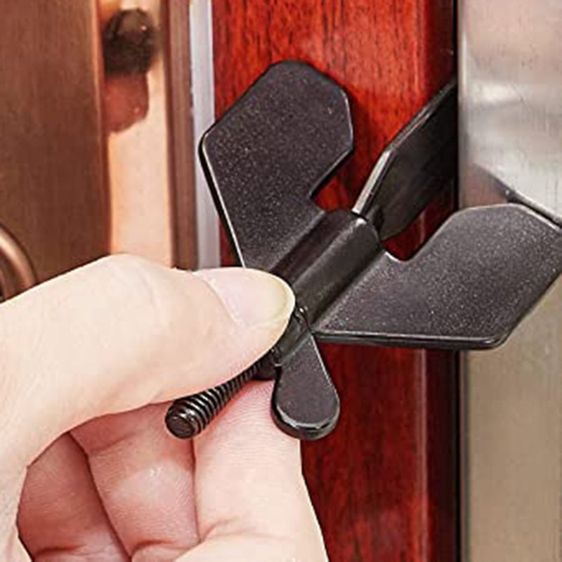 Portable Doorstop Lock