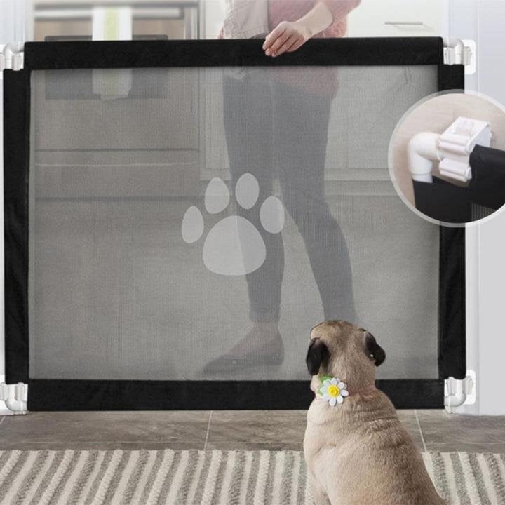 Portable Kids & Pets Safety Door Guard