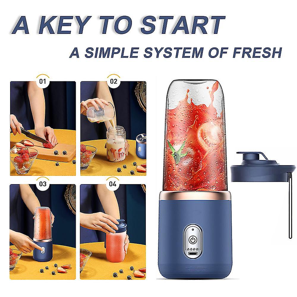 Portable Wireless Blender