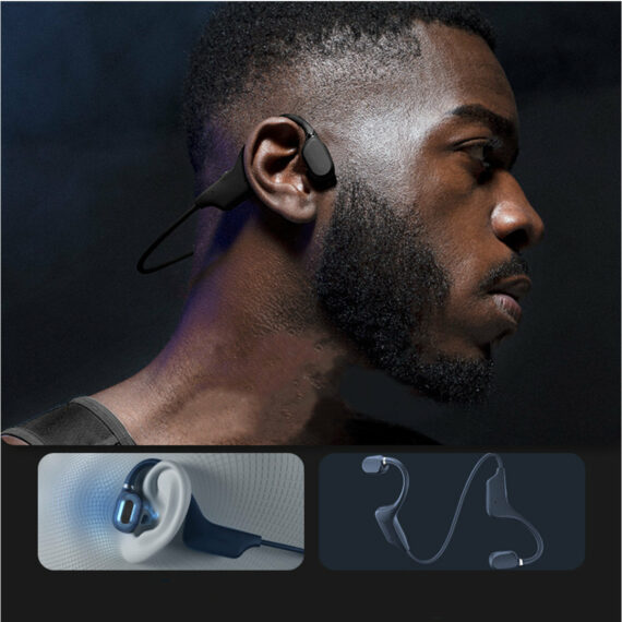 Premium Bone Conduction Sport Headphones for Running Workouts Cycling