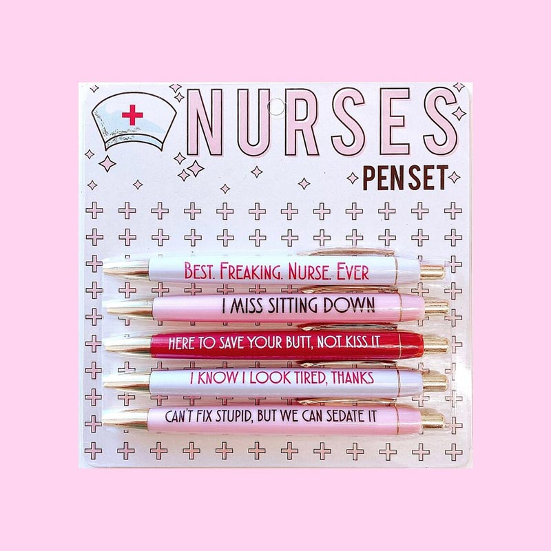 Pre-Sale Nurses Pen Set