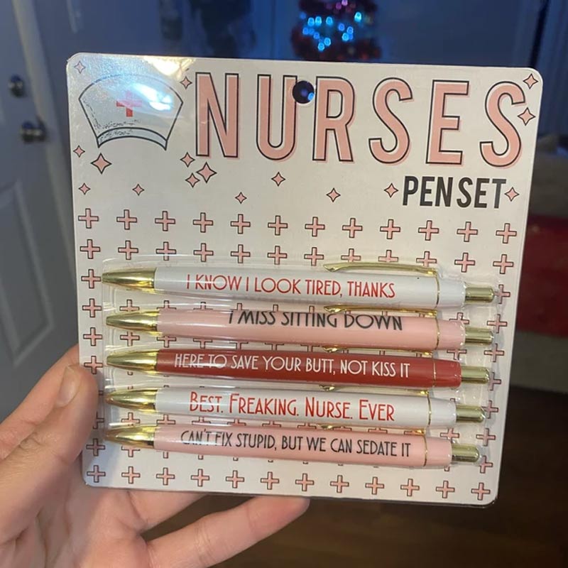 Pre-Sale Nurses Pen Set