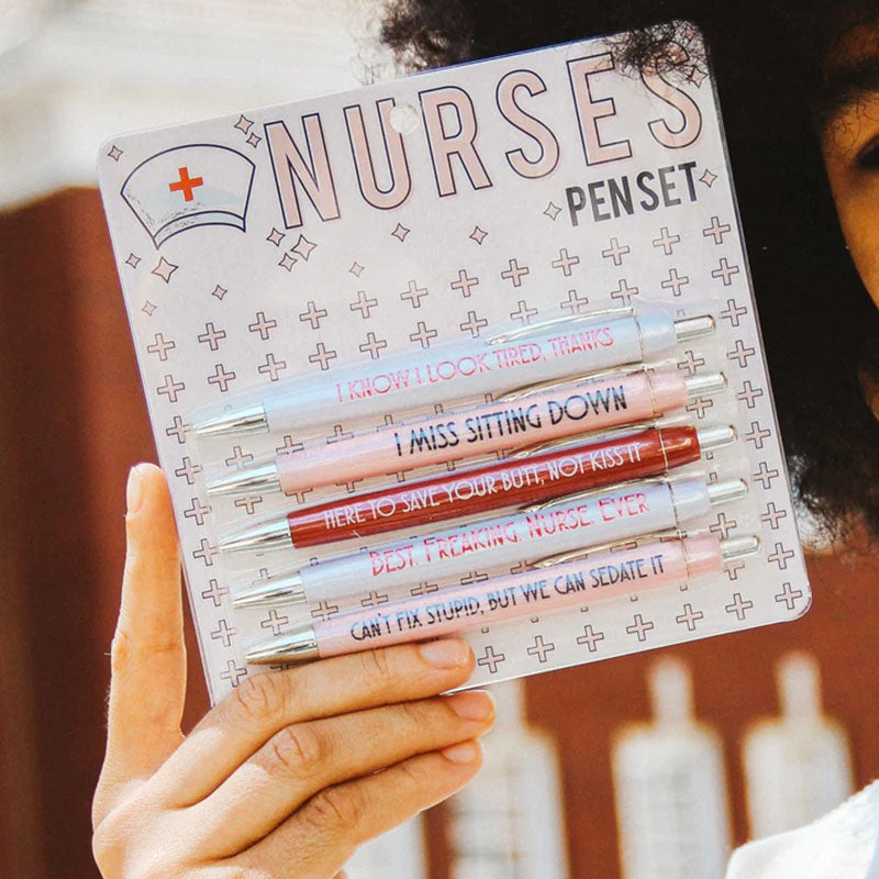 Pre-Sale Nurses Pen Set