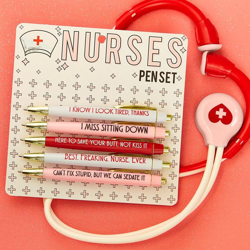 Pre-Sale Nurses Pen Set