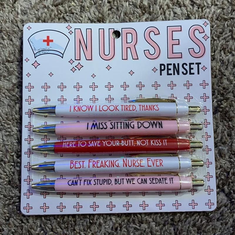 Pre-Sale Nurses Pen Set