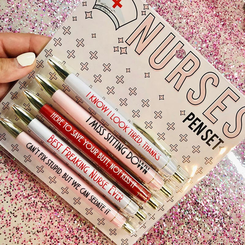 Pre-Sale Nurses Pen Set