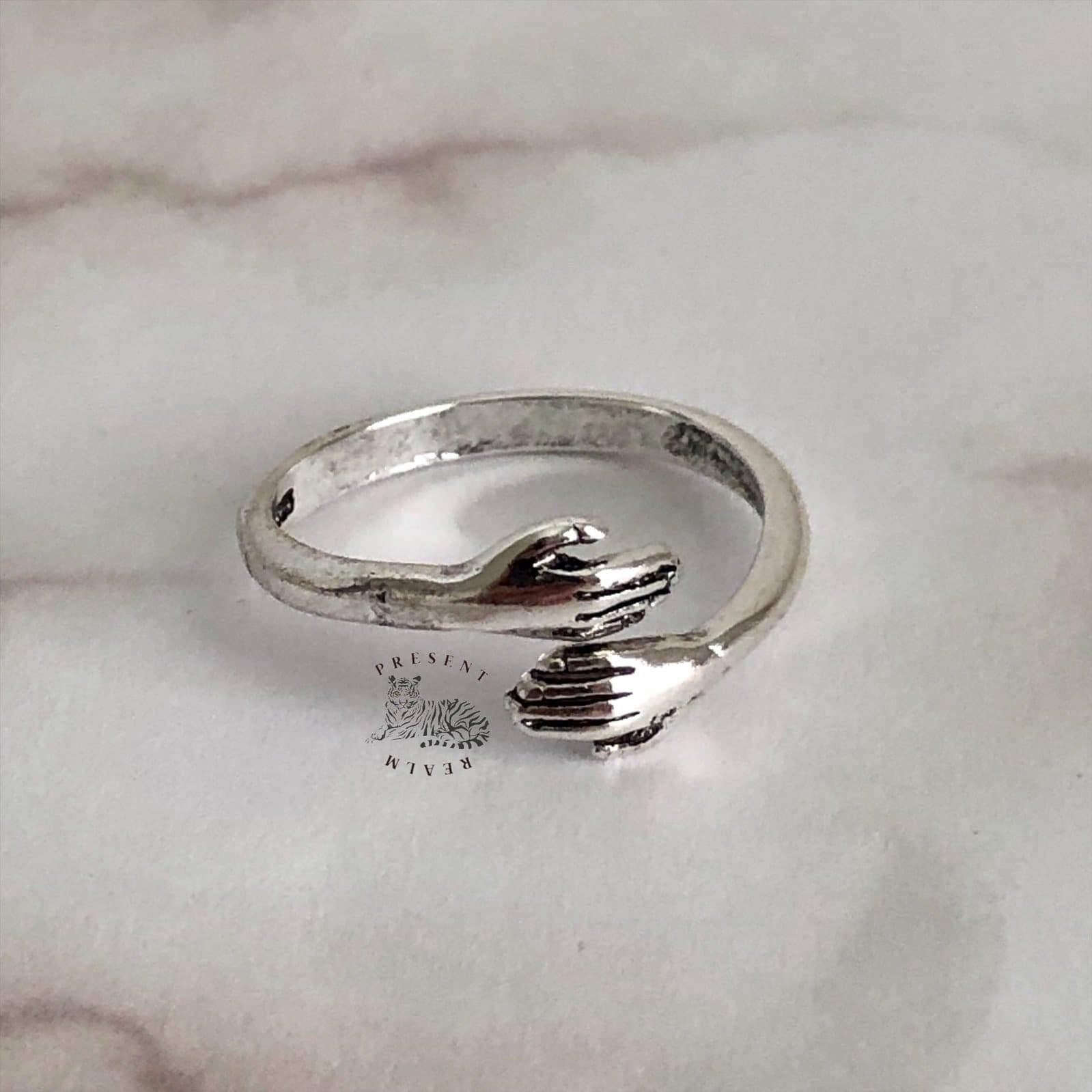 Present Realm Adjustable Rings