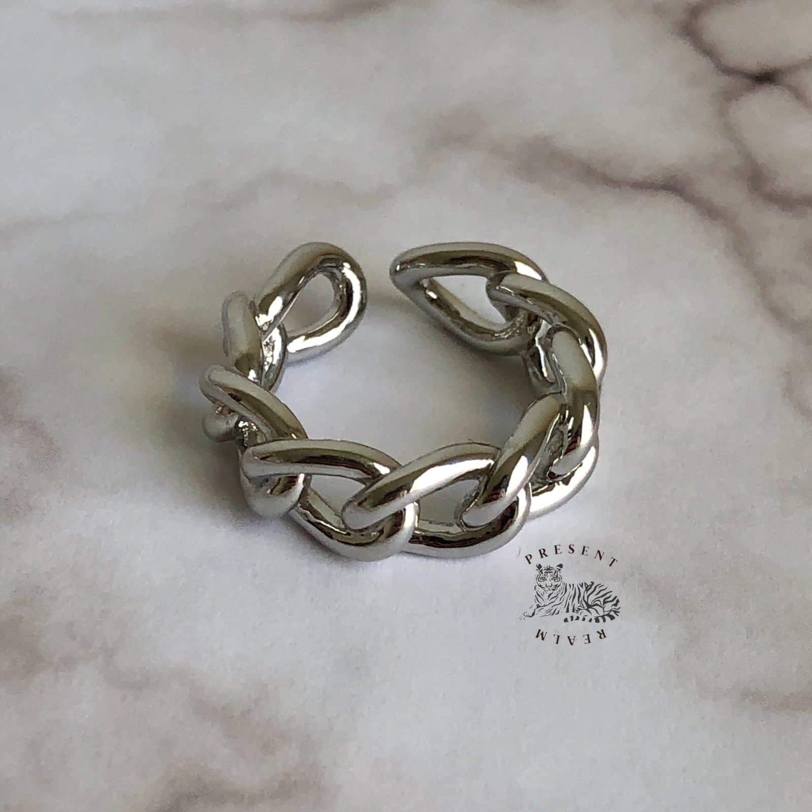 Present Realm Adjustable Rings