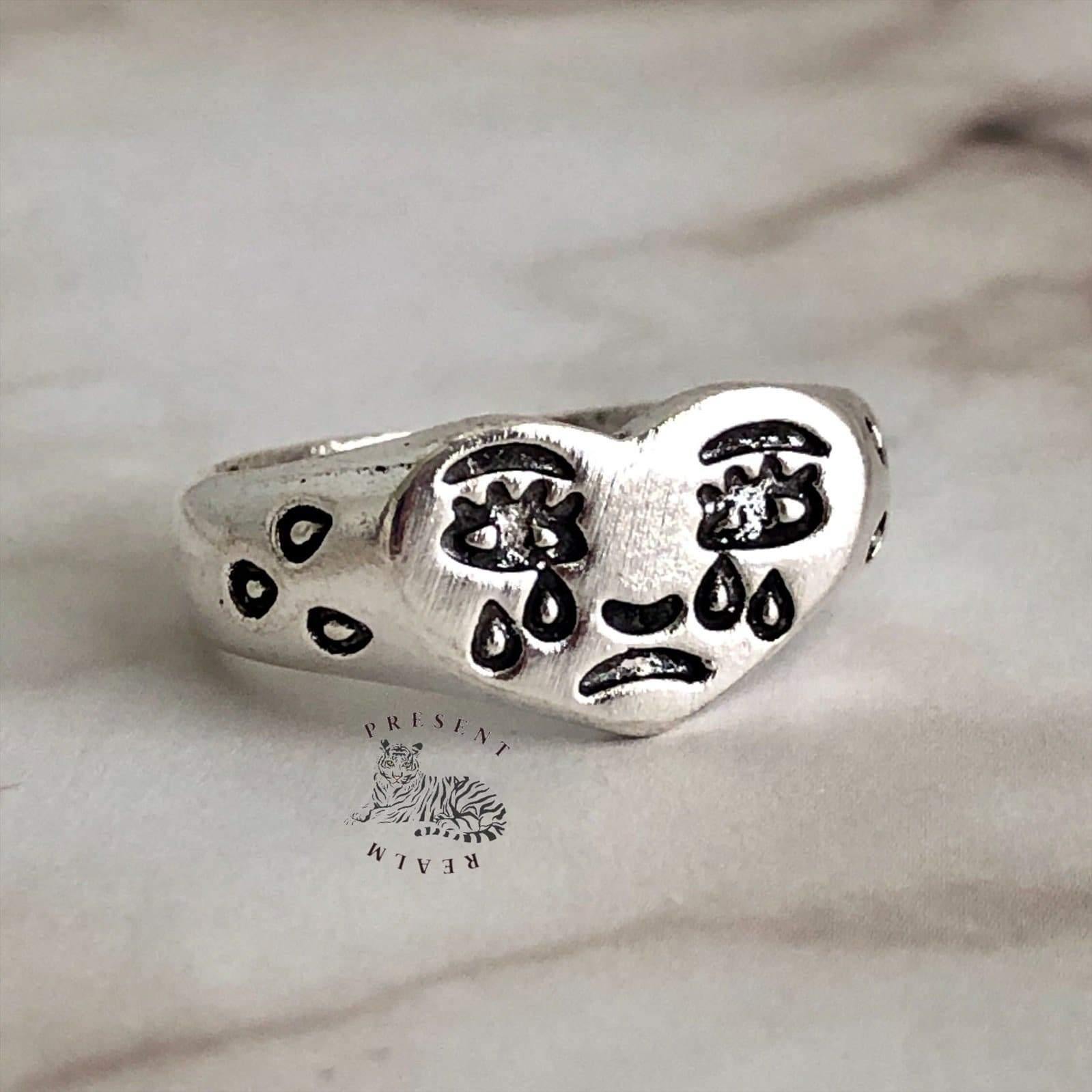 Present Realm Adjustable Rings