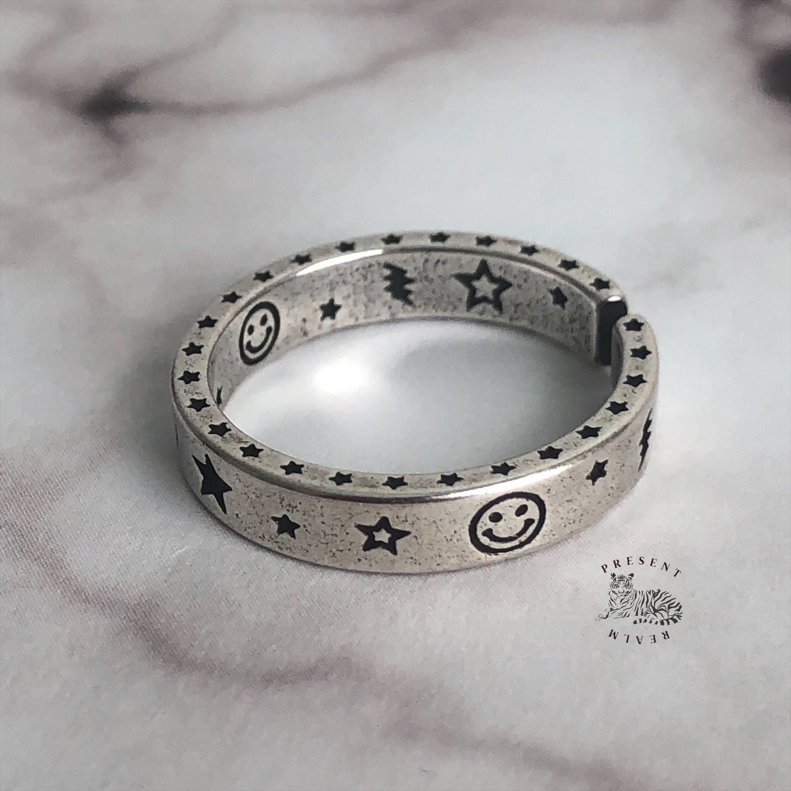 Present Realm Adjustable Rings