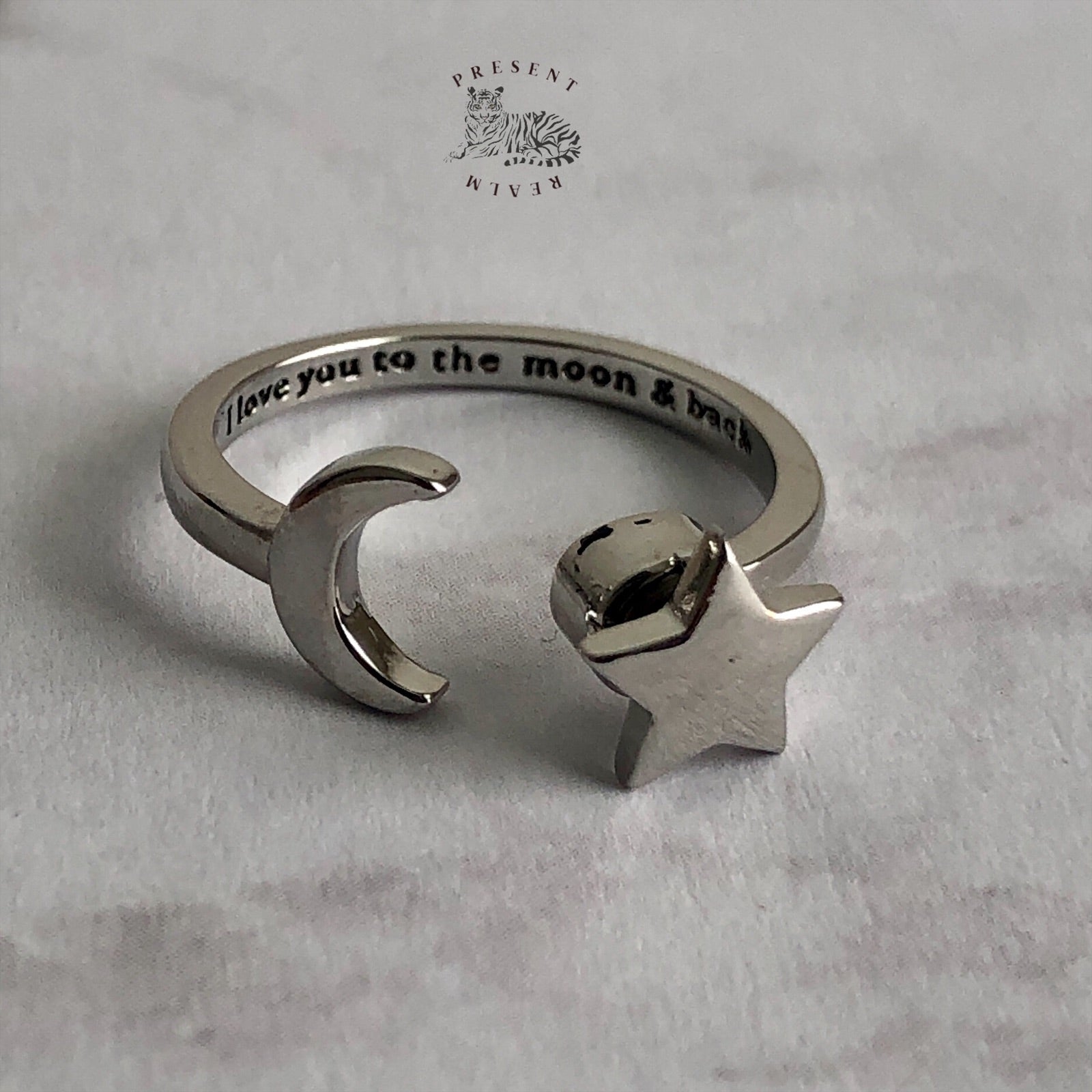 Present Realm Adjustable Rings