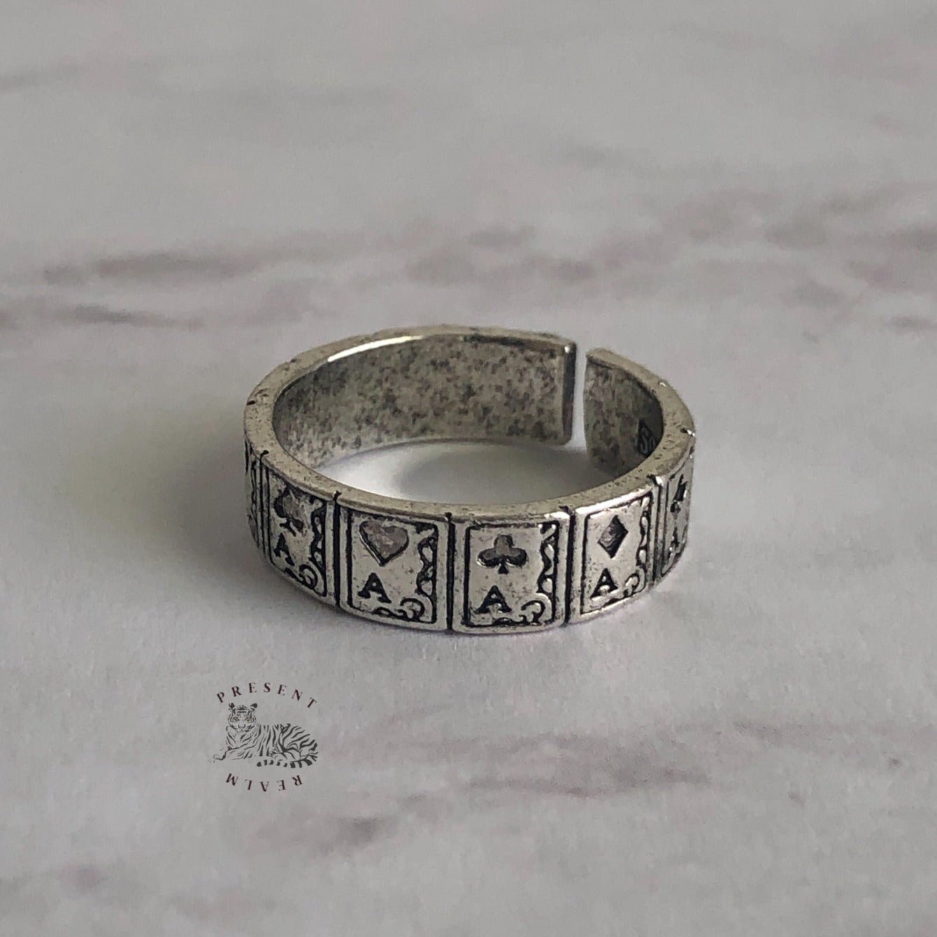 Present Realm Adjustable Rings