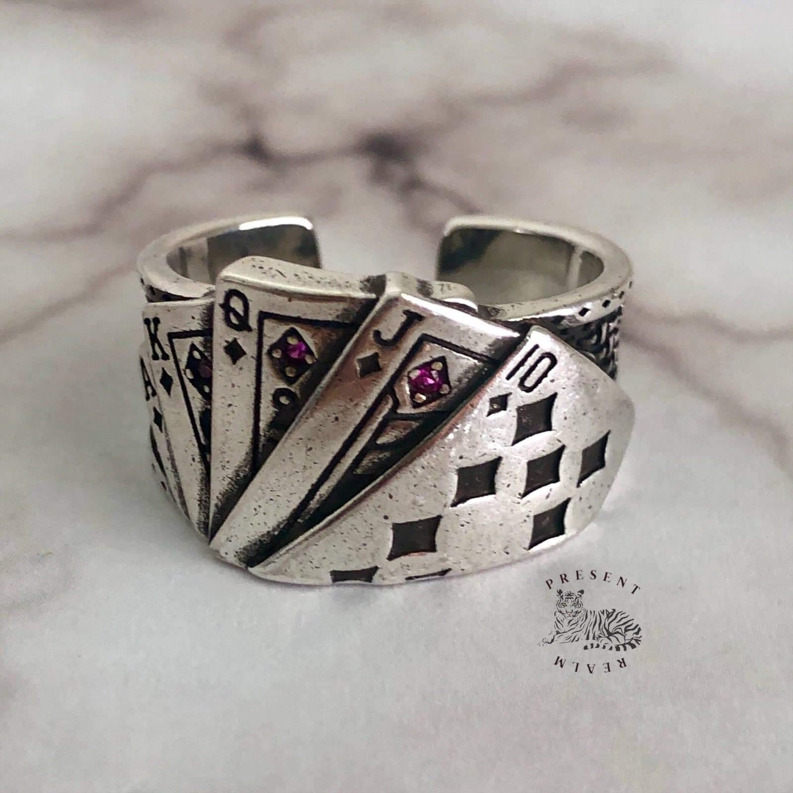 Present Realm Adjustable Rings