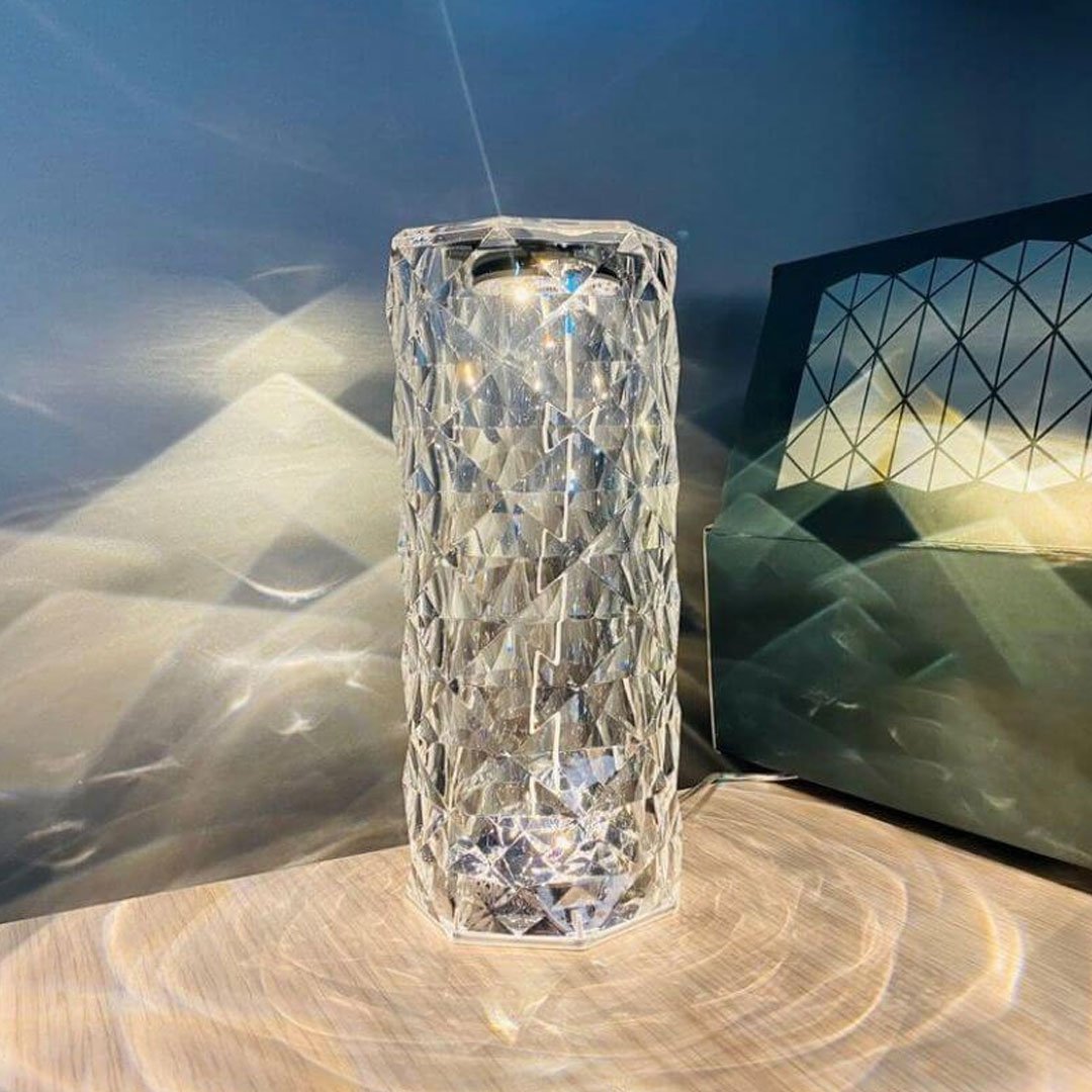 PRISM ROSE TOUCH LAMP