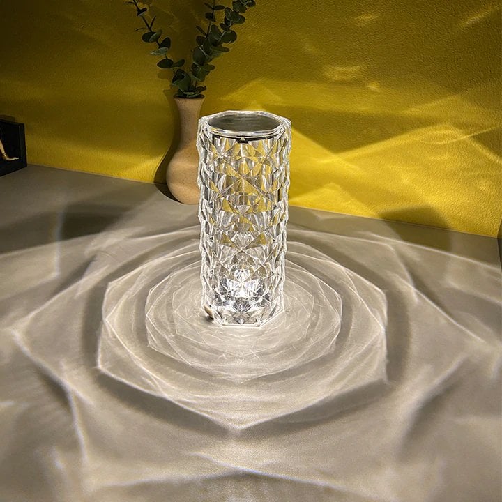 PRISM ROSE TOUCH LAMP