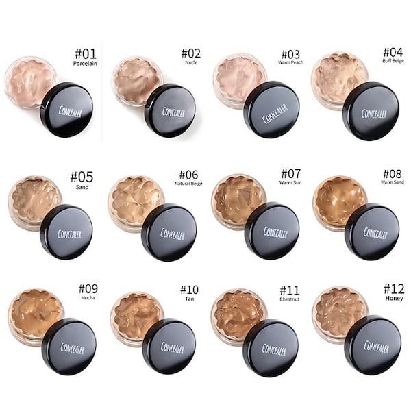 Professional Makeup Concealer Foundation