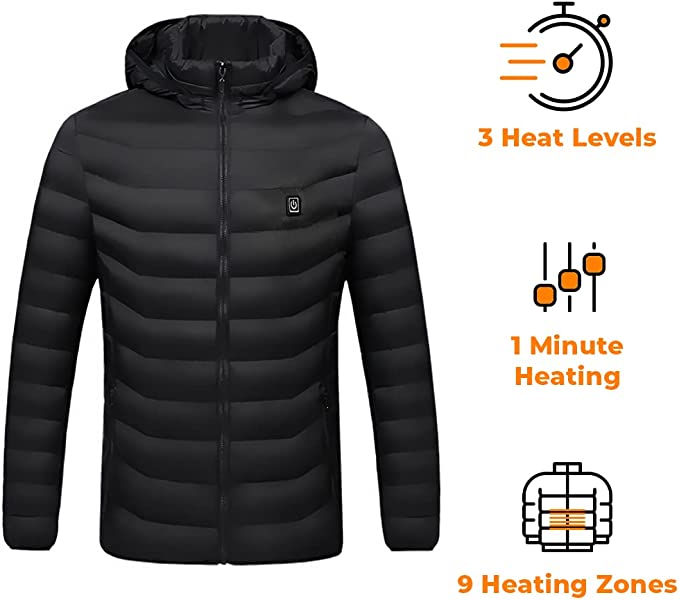 PUFFTEK™ - Self Heating Jacket