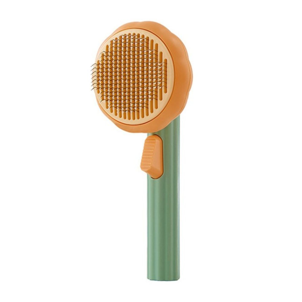 Pumpkin Pet Brush For Cats And Dogs