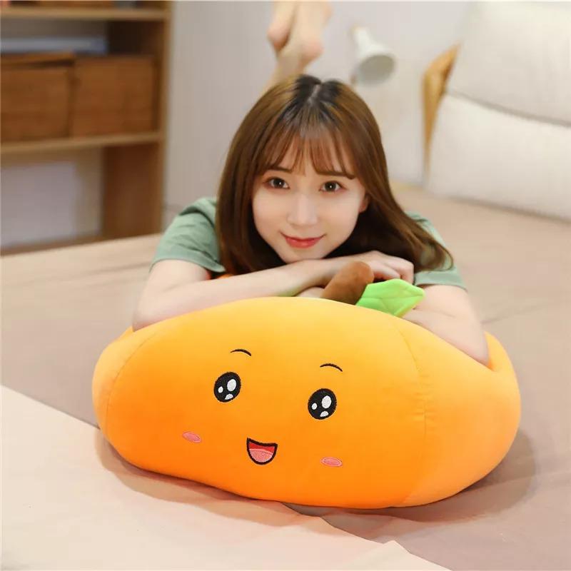 Pumpkin Plush Pillows