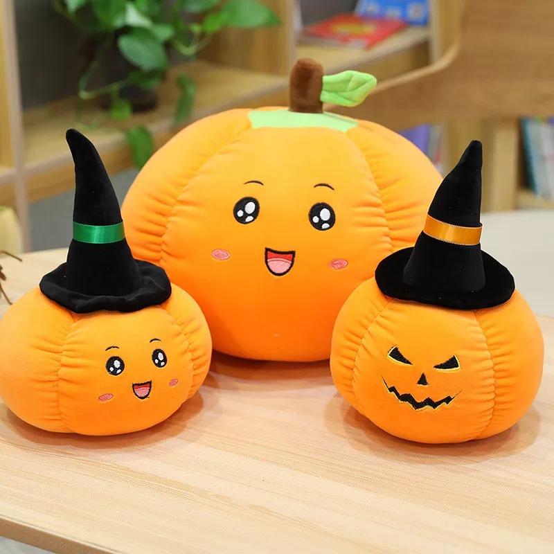 Pumpkin Plush Pillows