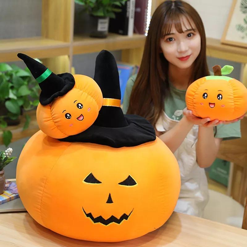 Pumpkin Plush Pillows